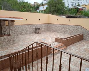 Terrace of House or chalet for sale in Algeciras  with Jacuzzi