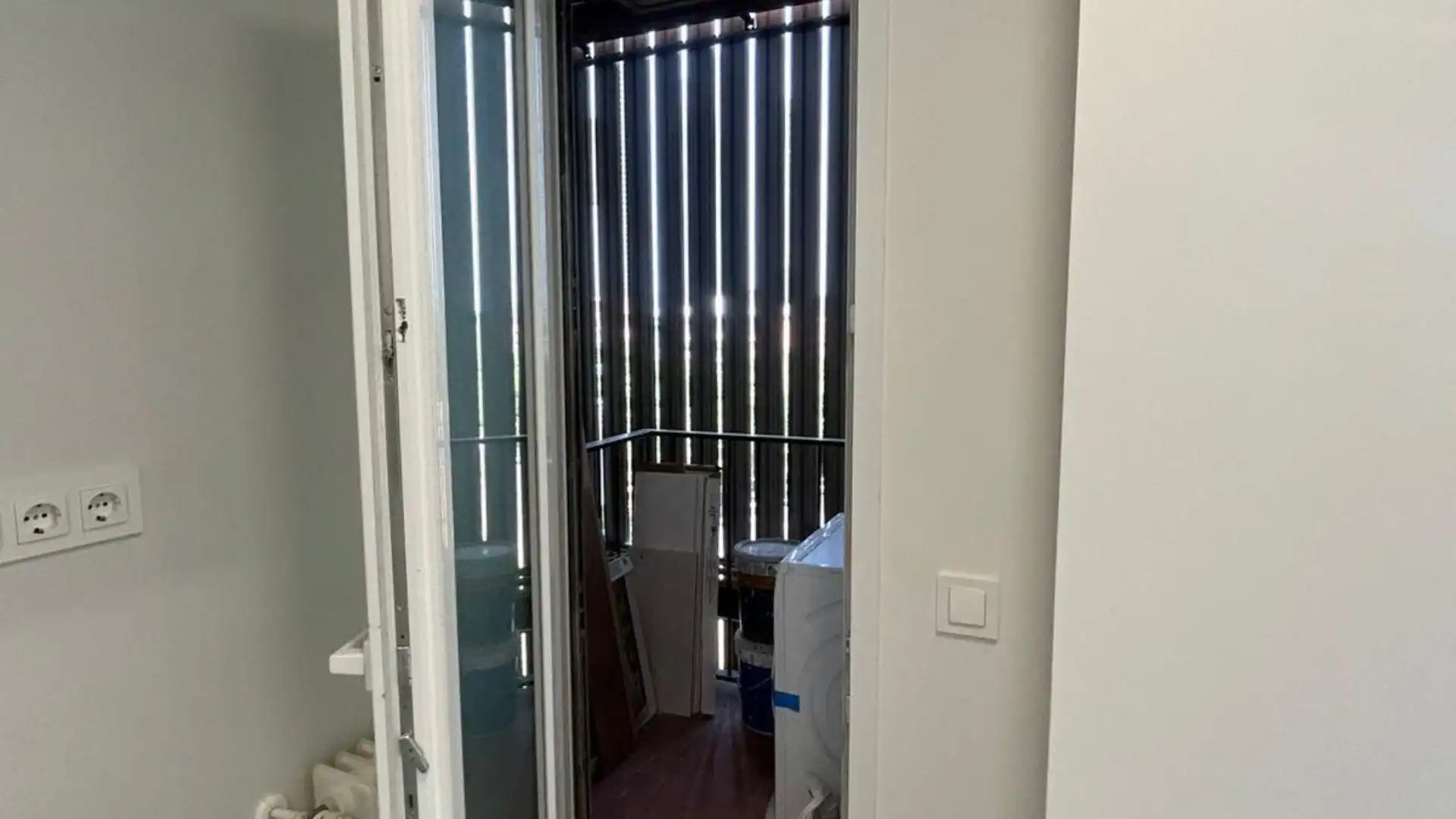 Terraza de Piso de alquiler en Madrid con Calefacción, Jardín privado y Terraza