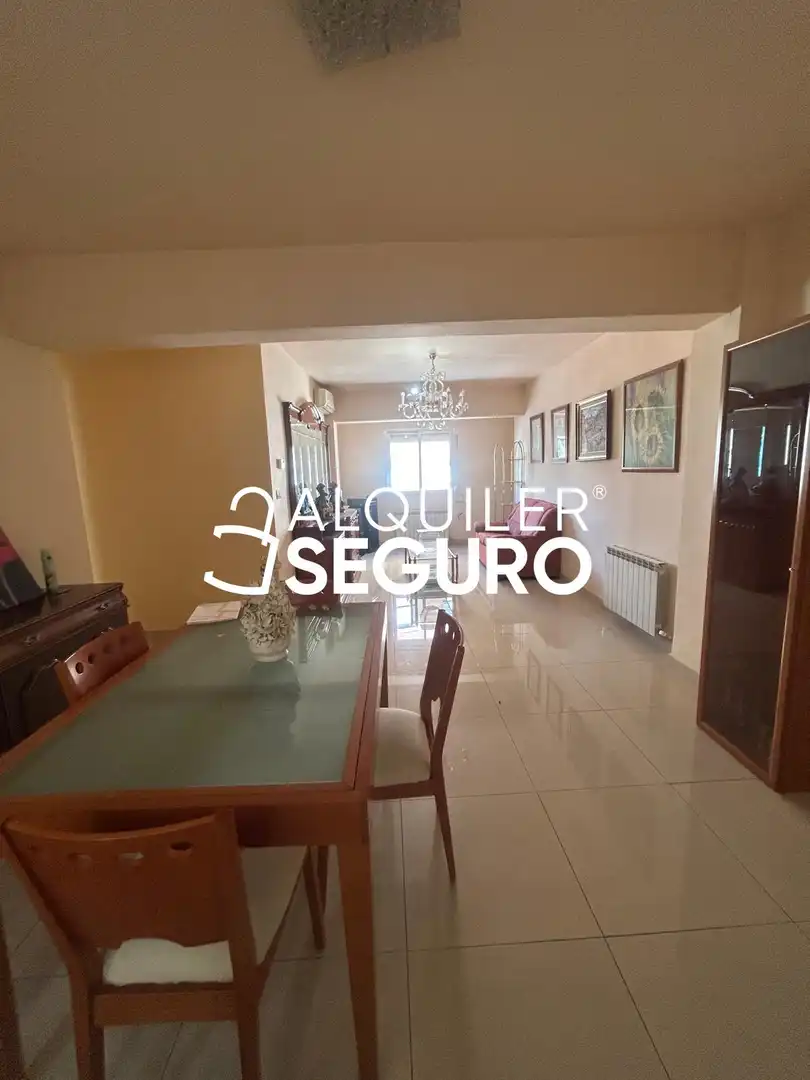 Comedor de Piso de alquiler en Granada con Aire acondicionado, Calefacción y Terraza