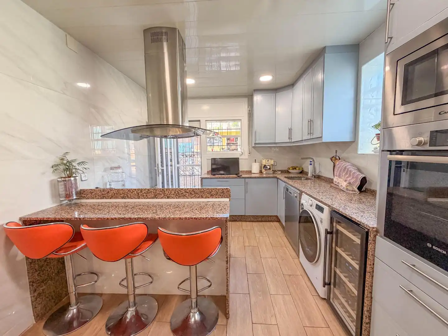 Kitchen of Detached homes for sale in Abrera  with Air Conditioner, Heating and Private garden