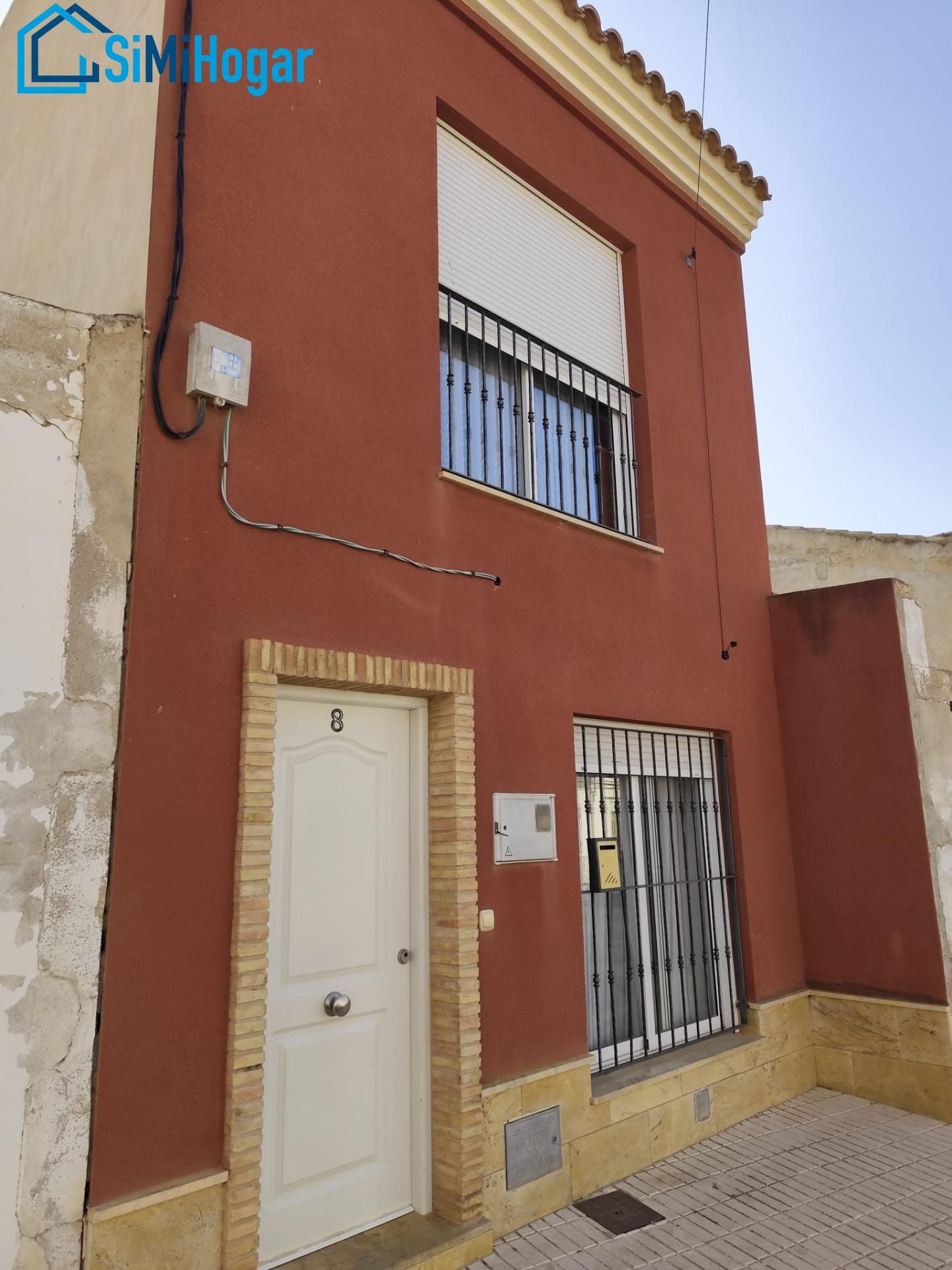Exterior view of Duplex for sale in Fuente Álamo de Murcia  with Private garden