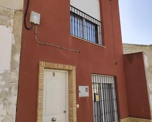 Exterior view of Duplex for sale in Fuente Álamo de Murcia  with Private garden