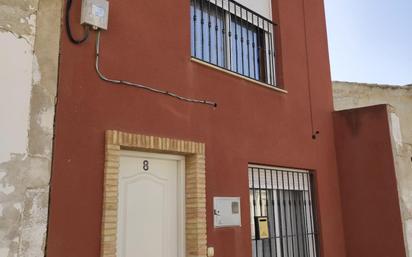 Exterior view of Duplex for sale in Fuente Álamo de Murcia  with Private garden