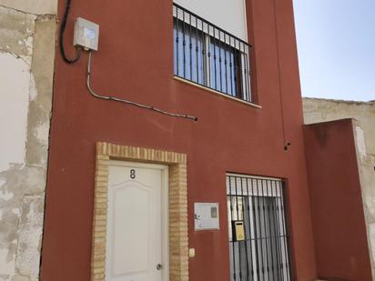 Vista exterior de Dúplex en venda en Fuente Álamo de Murcia amb Jardí privat