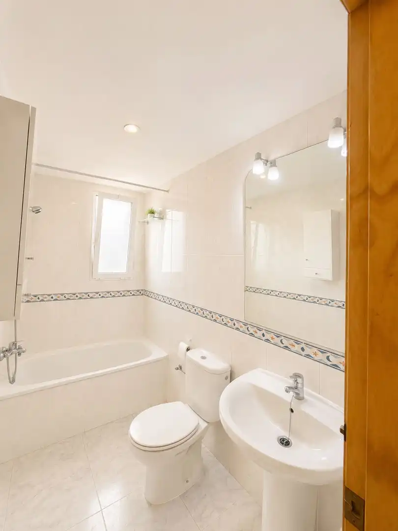Baño de Apartamento en venta en Jávea / Xàbia con Calefacción, Terraza y Trastero