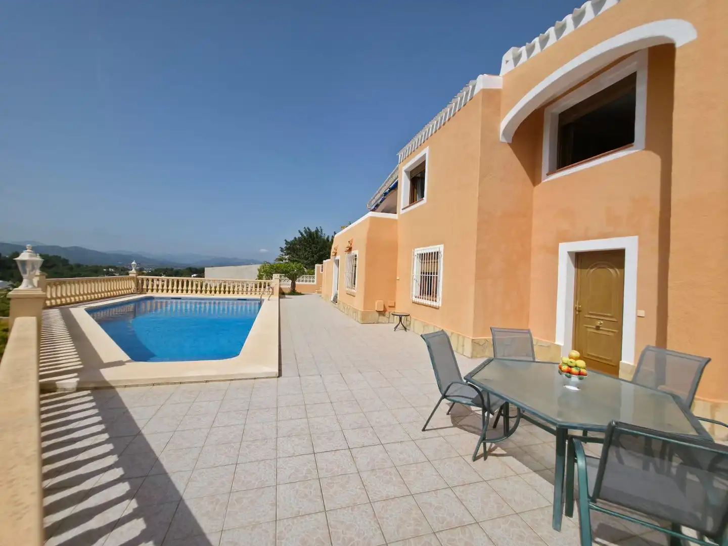Swimming pool of Houses for sale in Jávea / Xàbia  with Air Conditioner, Heating and Private garden