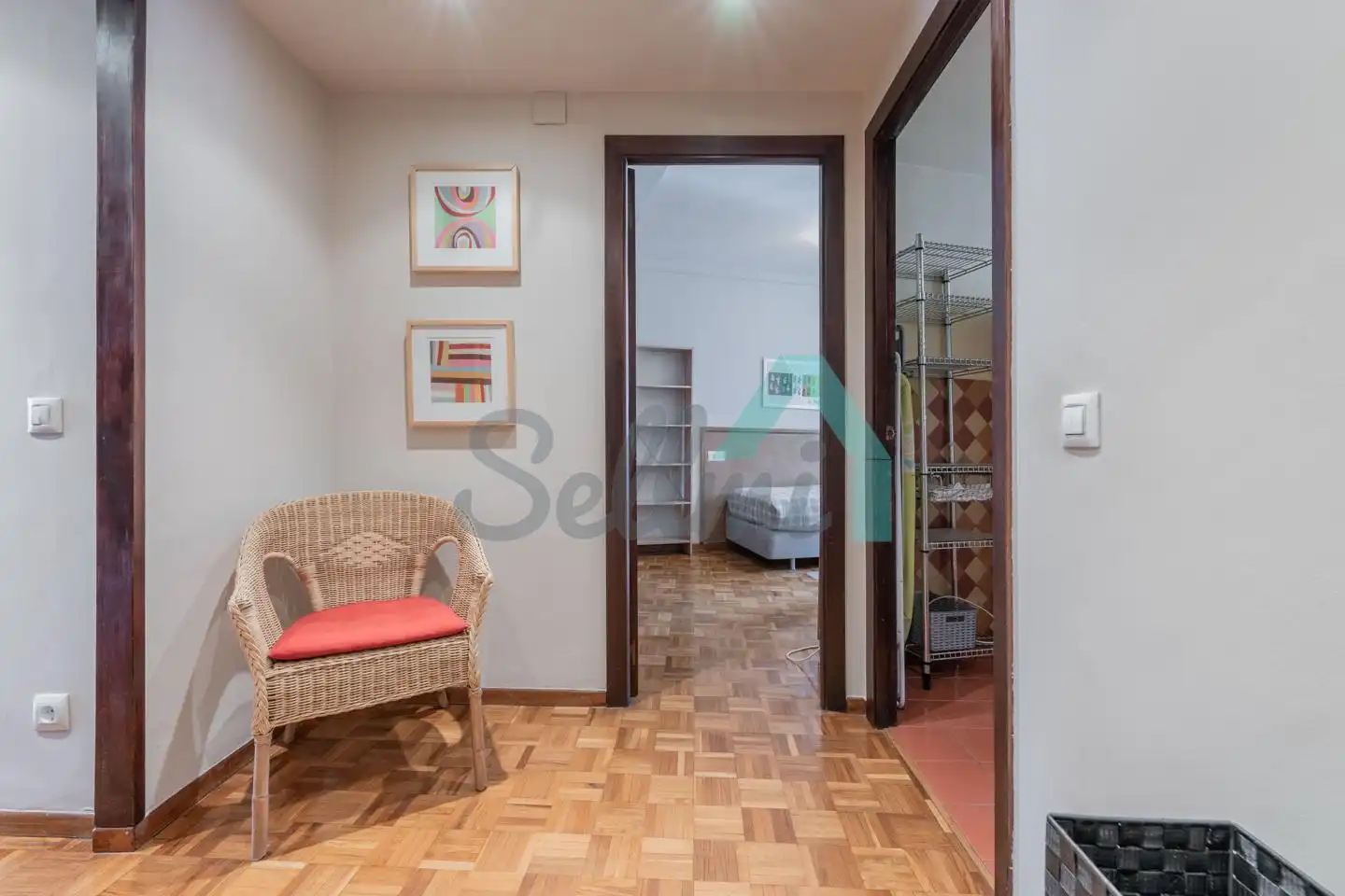 Appartamento con ascensore in affitto a Calle Fermín Canella, imagen 12