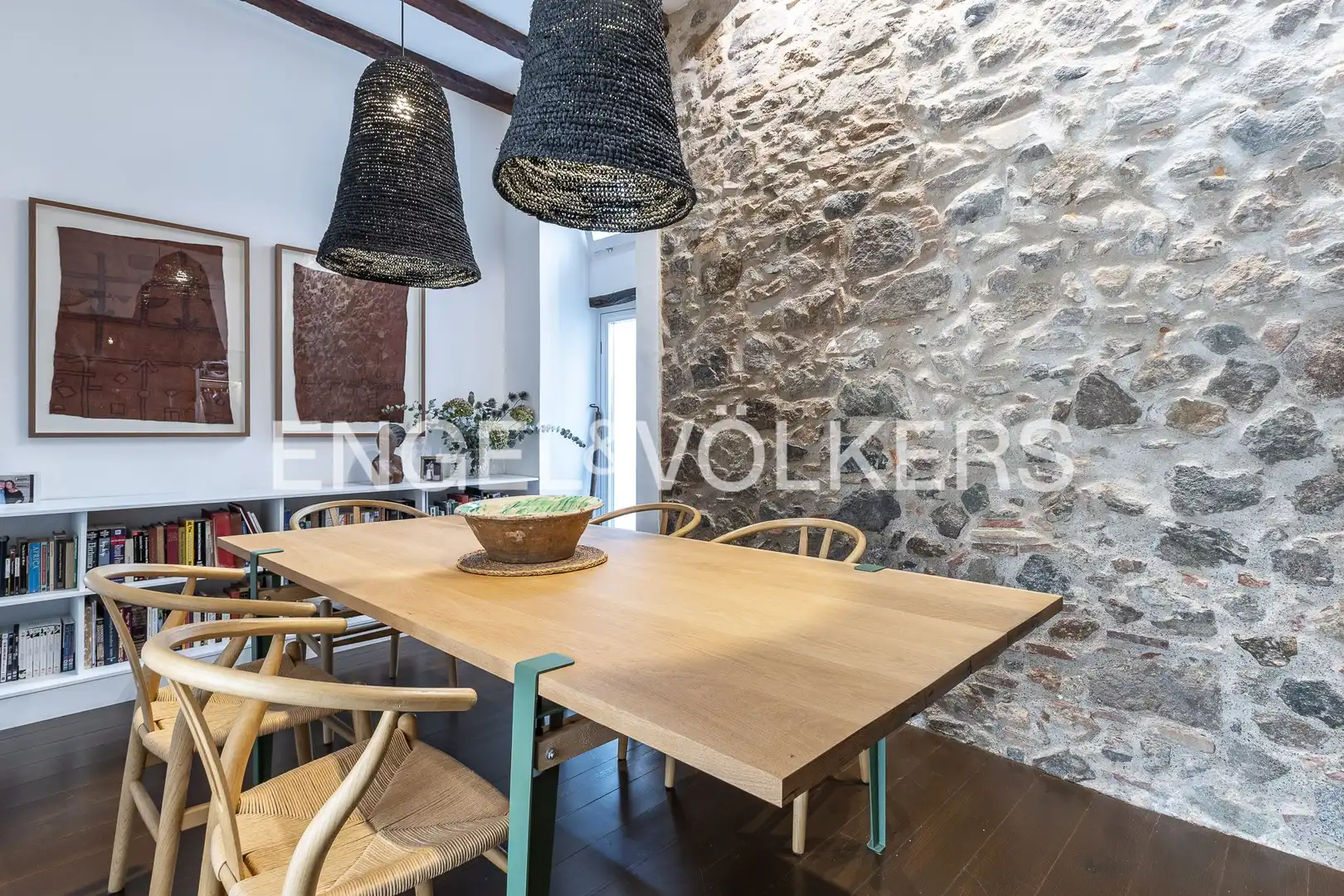 Comedor de Casa o chalet en venta en Vilassar de Dalt con Calefacción