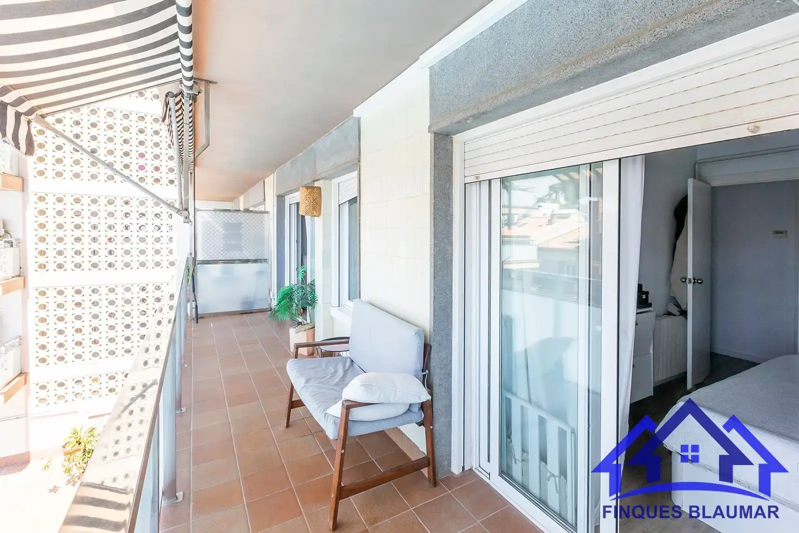 Balcony of Flat for sale in Arenys de Mar  with Air Conditioner, Heating and Terrace
