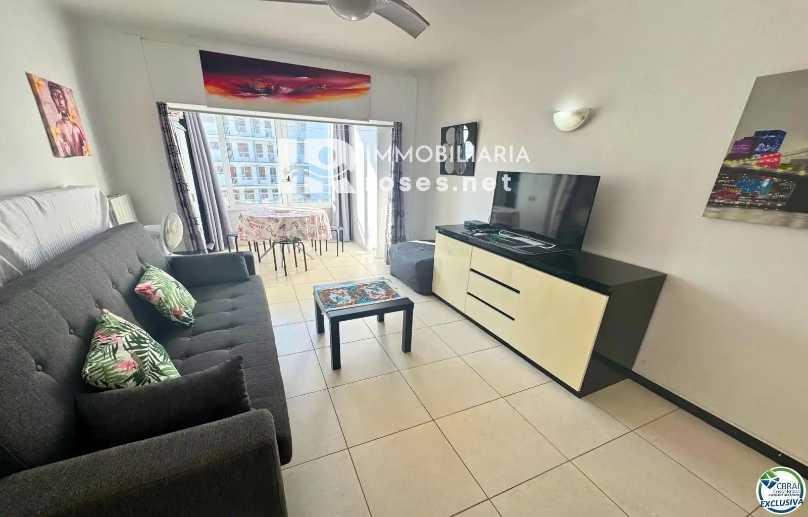 Estudio con ascensor en venta en DE CALA ROSTELLA