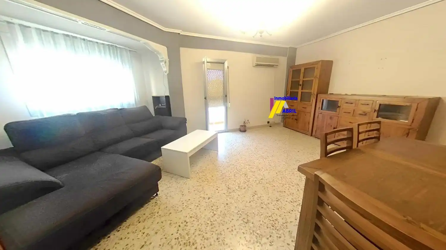 Living room of Flat for sale in Alfafar  with Air Conditioner, Terrace and Balcony