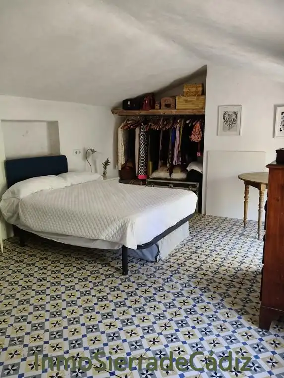 Habitación de Finca rústica en venta en Zahara con Jardín privado, Terraza y Trastero