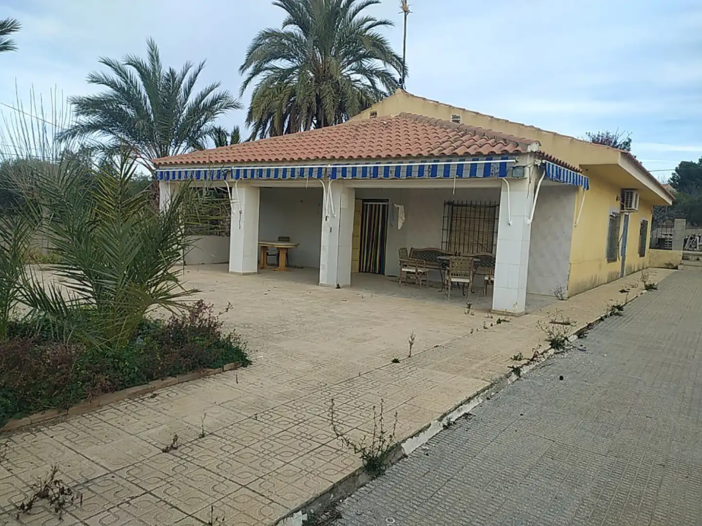Exterior view of Houses for sale in Alicante / Alacant  with Air Conditioner, Heating and Private garden