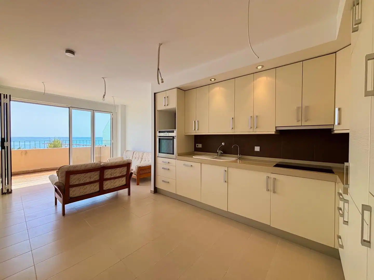 Kitchen of Duplexes for sale in El Campello  with Air Conditioner, Heating and Terrace
