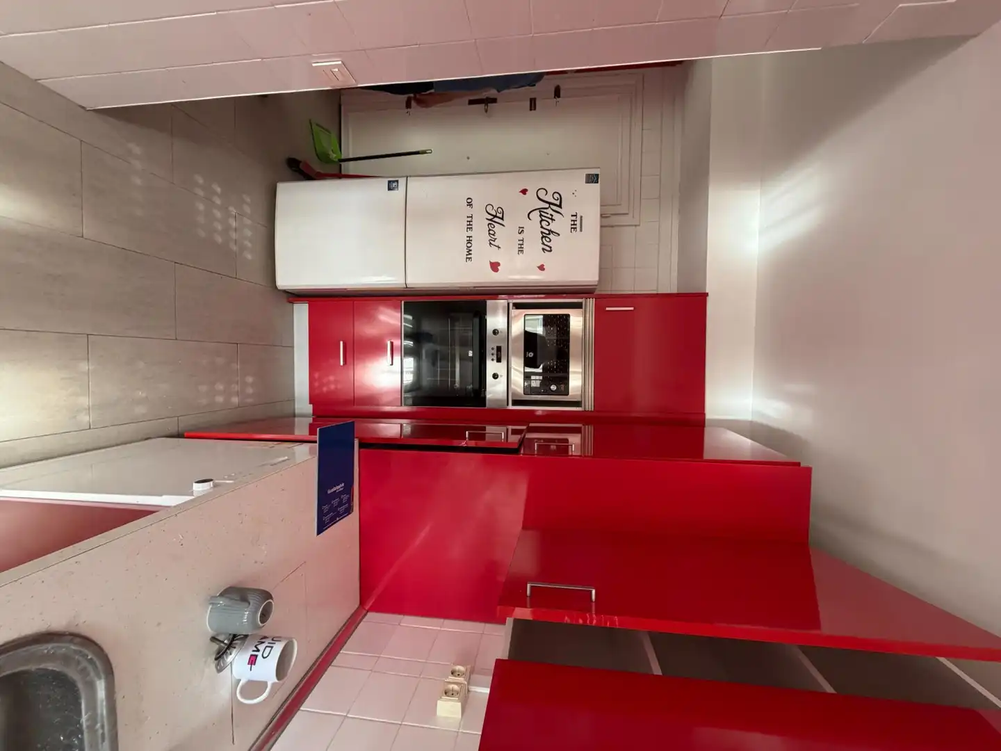 Cocina de Piso de alquiler en Sevilla con Aire acondicionado