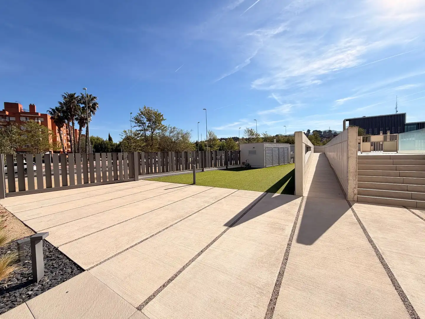 Terrasse von Wohnung zum Verkauf in Tortosa mit Klimaanlage, Heizung und Privatgarten