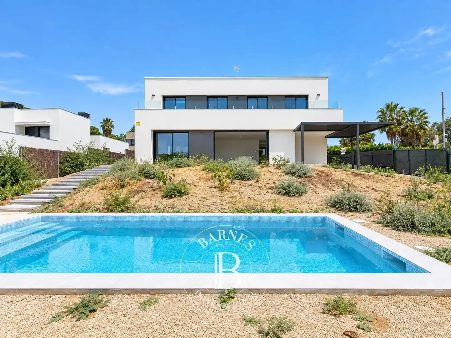 Casa amb piscina en venda a Can Sans