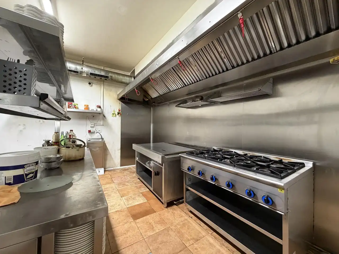Cocina de Local de alquiler en Madrid con Aire acondicionado