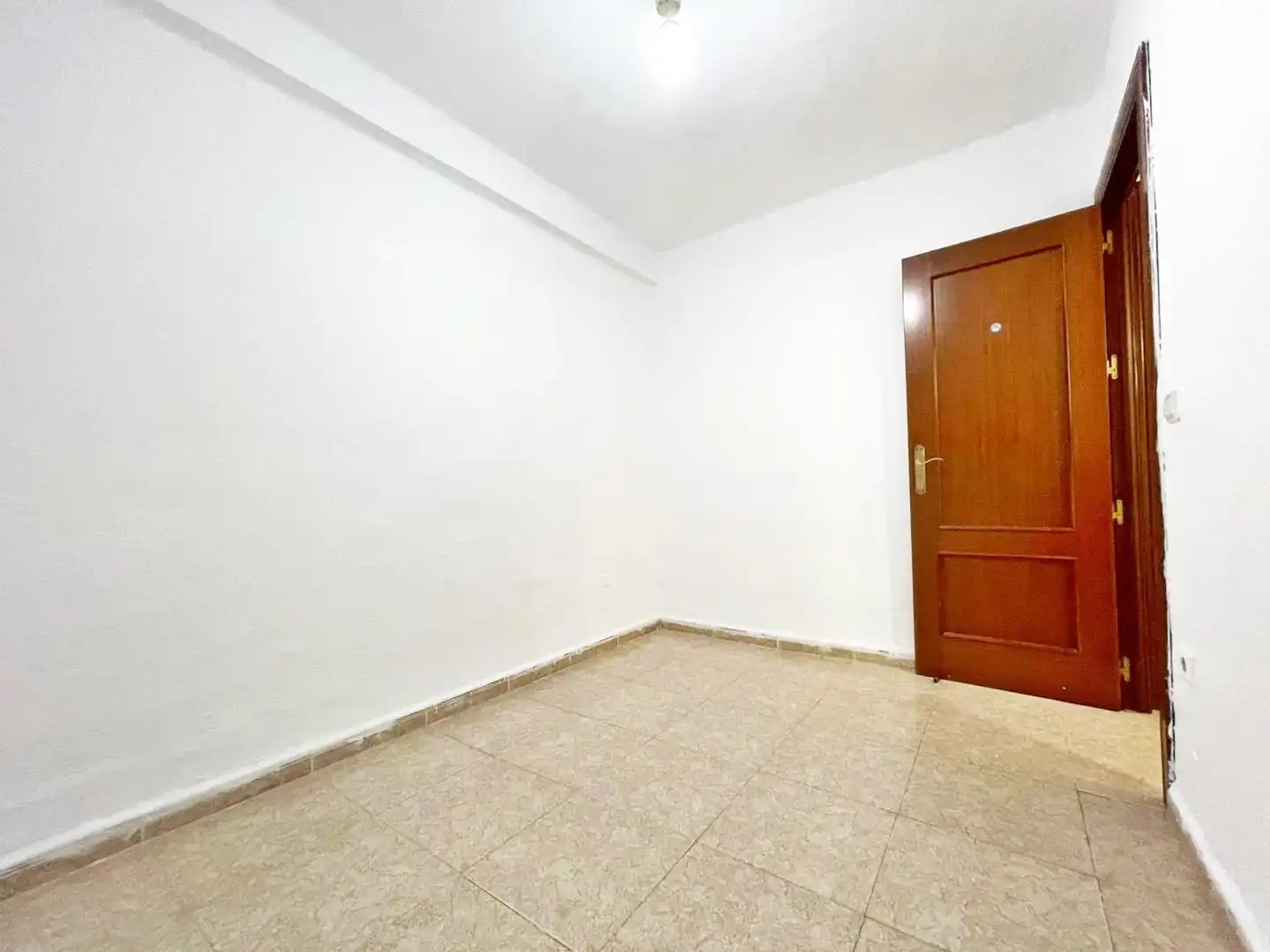 Bedroom of Flat for sale in Málaga