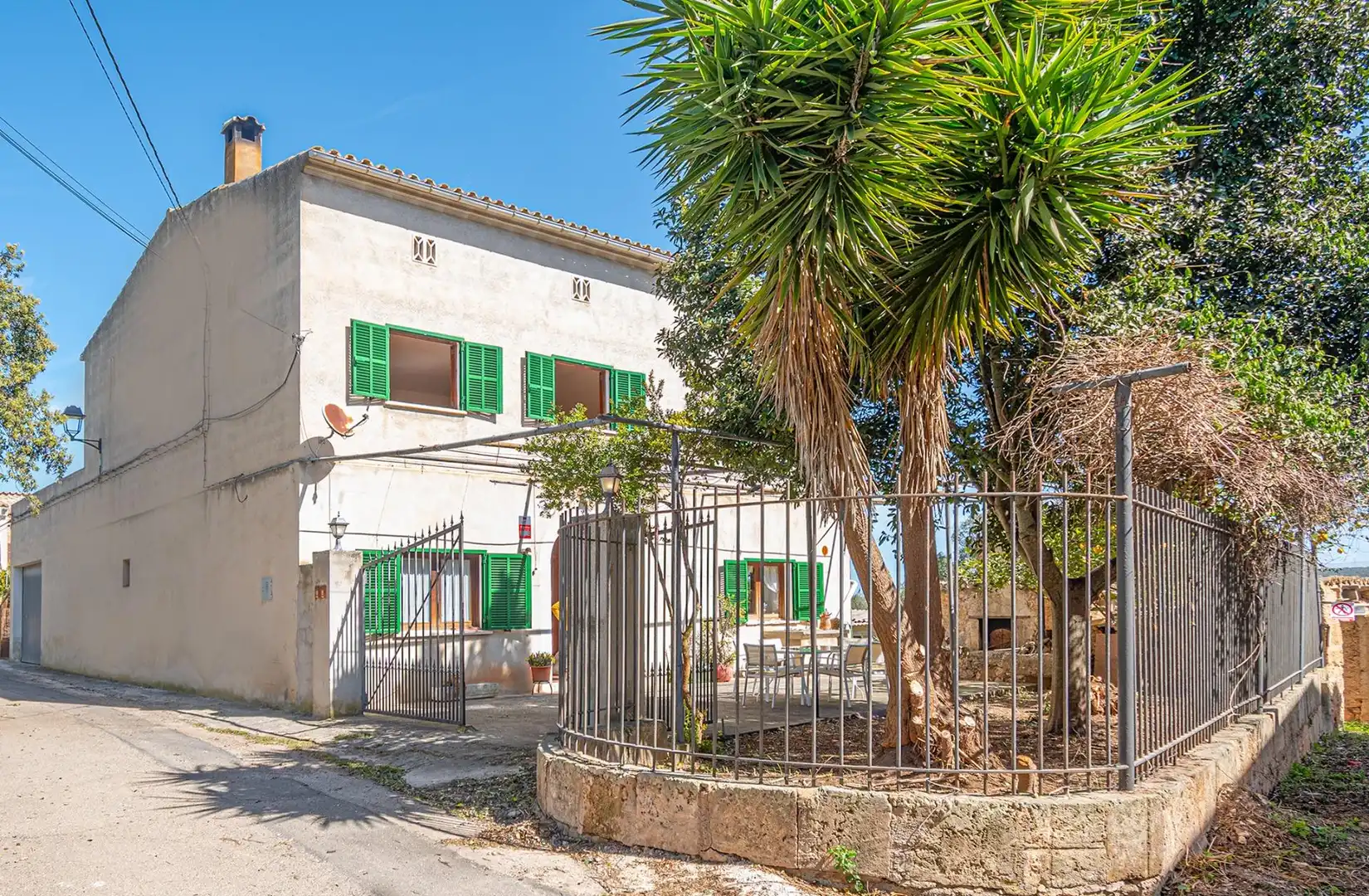 Vista exterior de Casa o xalet en venda en Sencelles amb Jardí privat, Terrassa i Traster