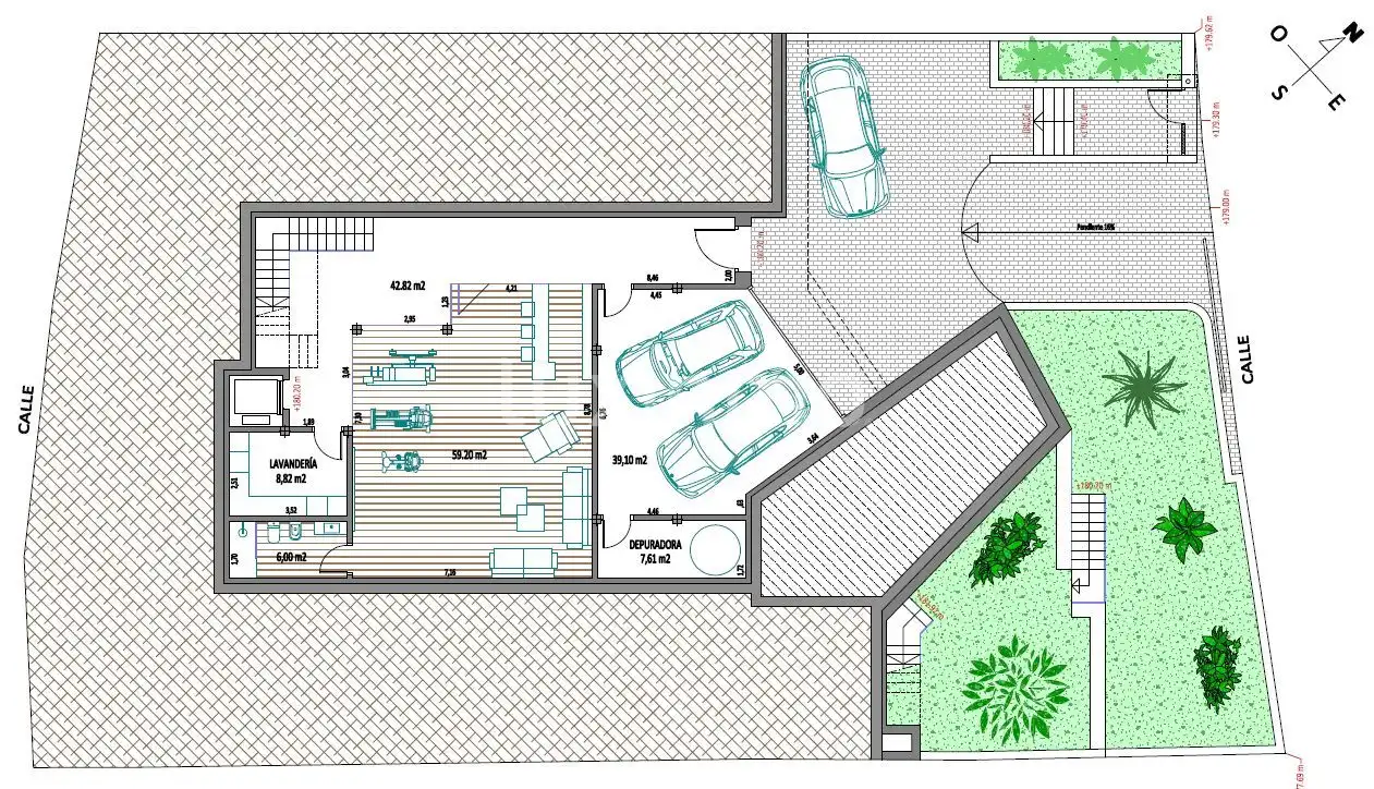 Chalet con piscina en venta en Maryvilla, imagen 11
