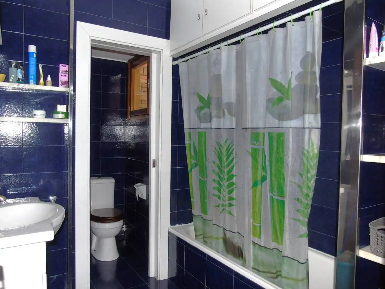 Baño de Dúplex en venta en Vic con Calefacción, Parquet y Terraza