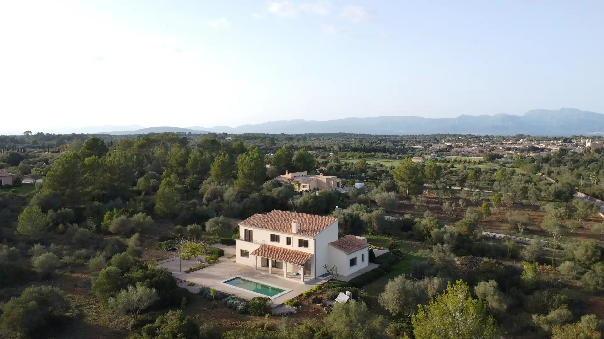 Exterior view of Country homes for sale in Algaida  with Heating, Private garden and Terrace