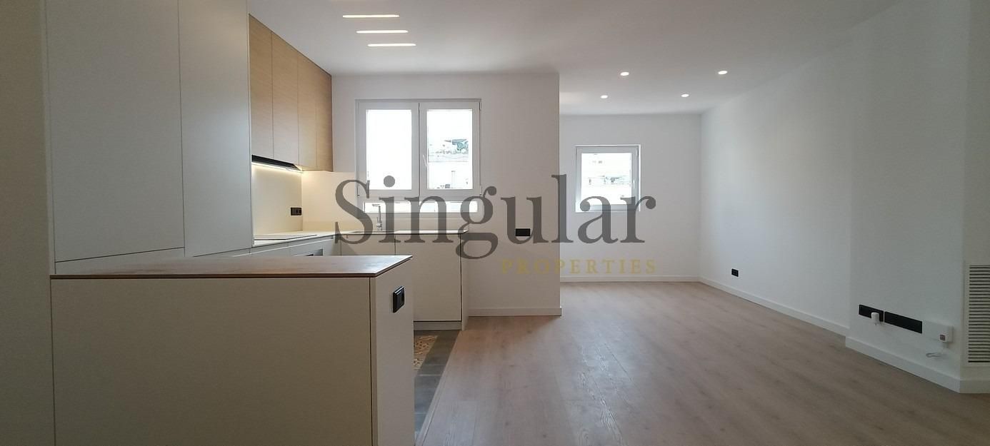 Cocina de Ático en venta en  Barcelona Capital con Aire acondicionado, Calefacción y Terraza