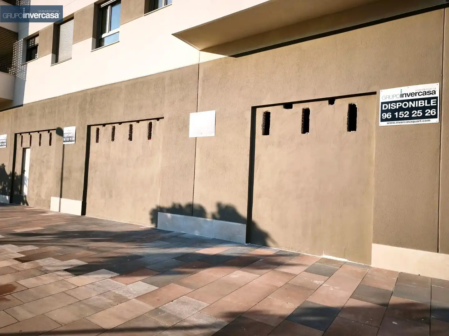 Exterior view of Commercial properties for rent in Quart de Poblet