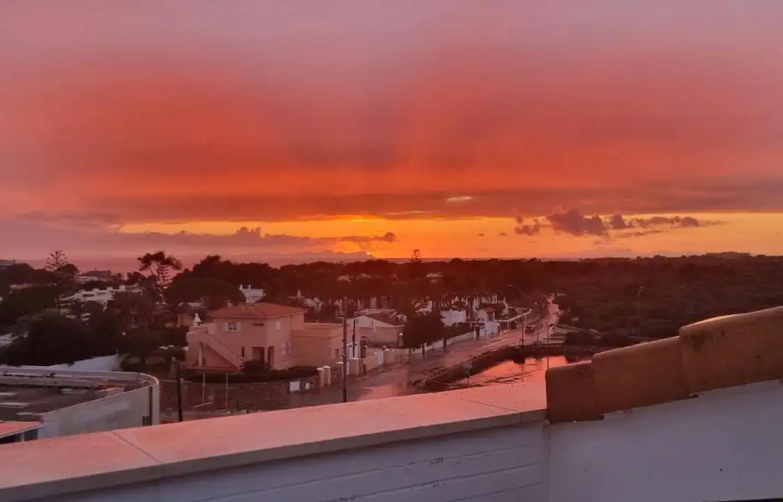 Exterior view of Duplexes for sale in Ciutadella de Menorca  with Air Conditioner, Heating and Terrace