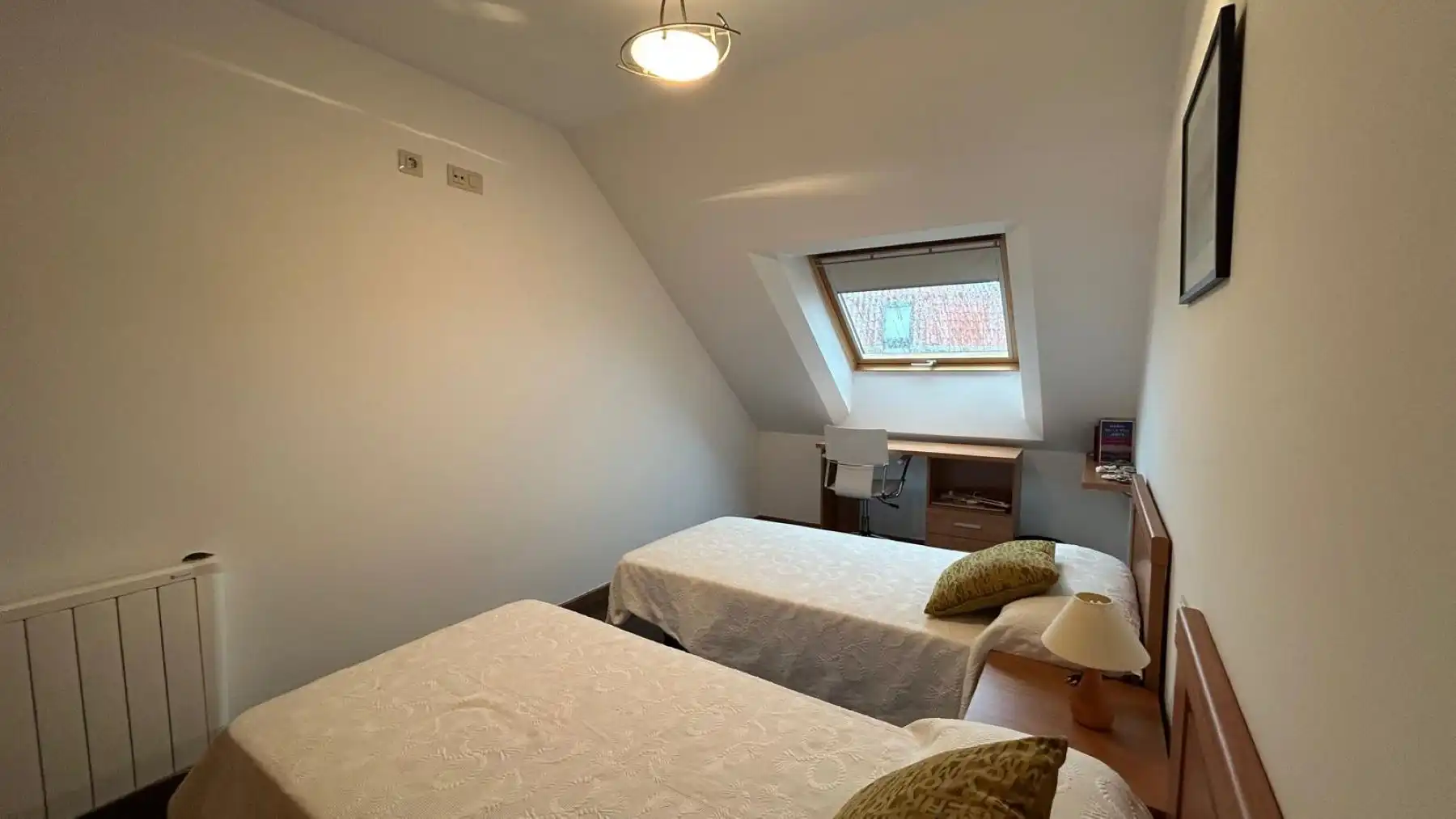 Bedroom of Flat for sale in Ribeira  with Terrace, Furnished and Oven