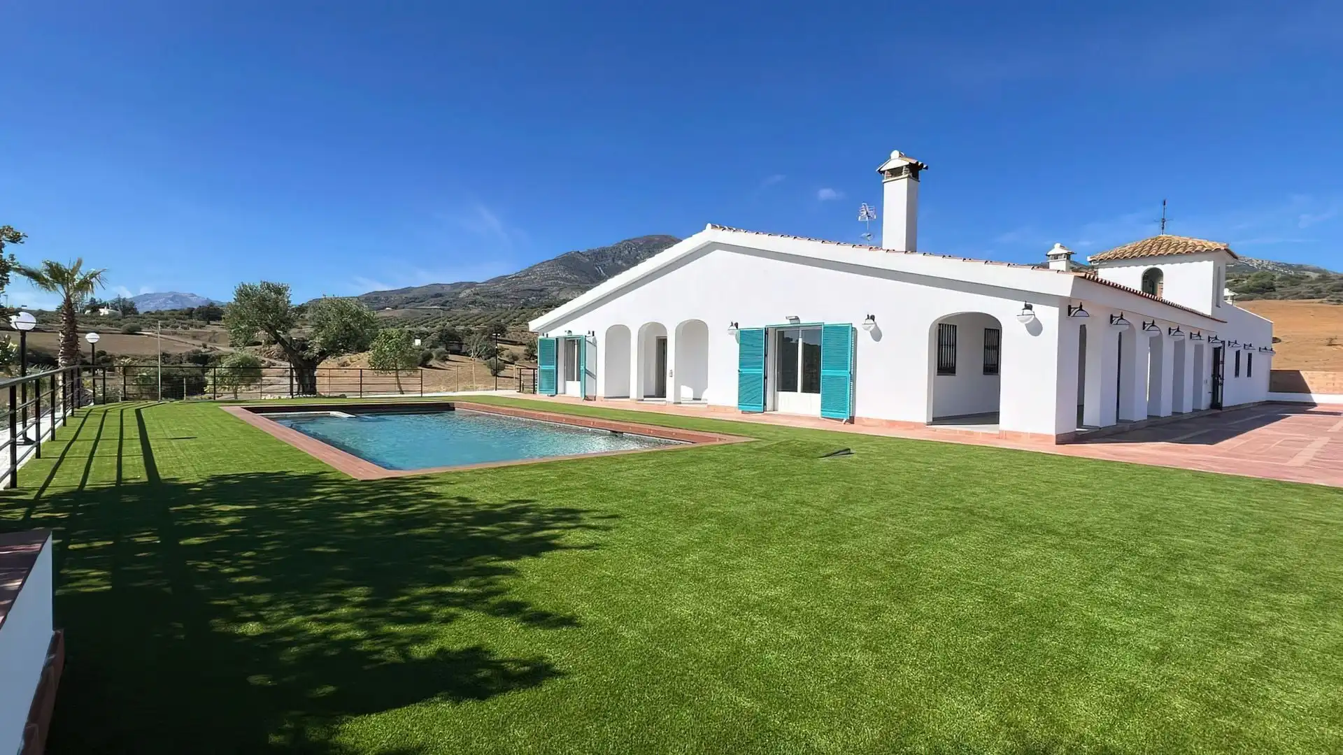 Casa rústica amb piscina en venda a Casarabonela, imagen 31