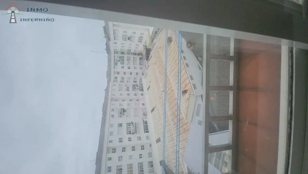 Exterior view of Flat for sale in Ferrol  with Heating, Storage room and Furnished