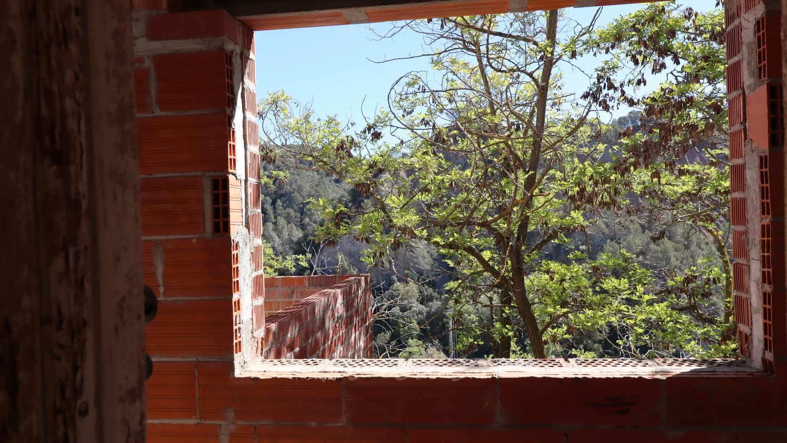 Exterior view of Country house for sale in Santa Maria d'Oló  with Private garden