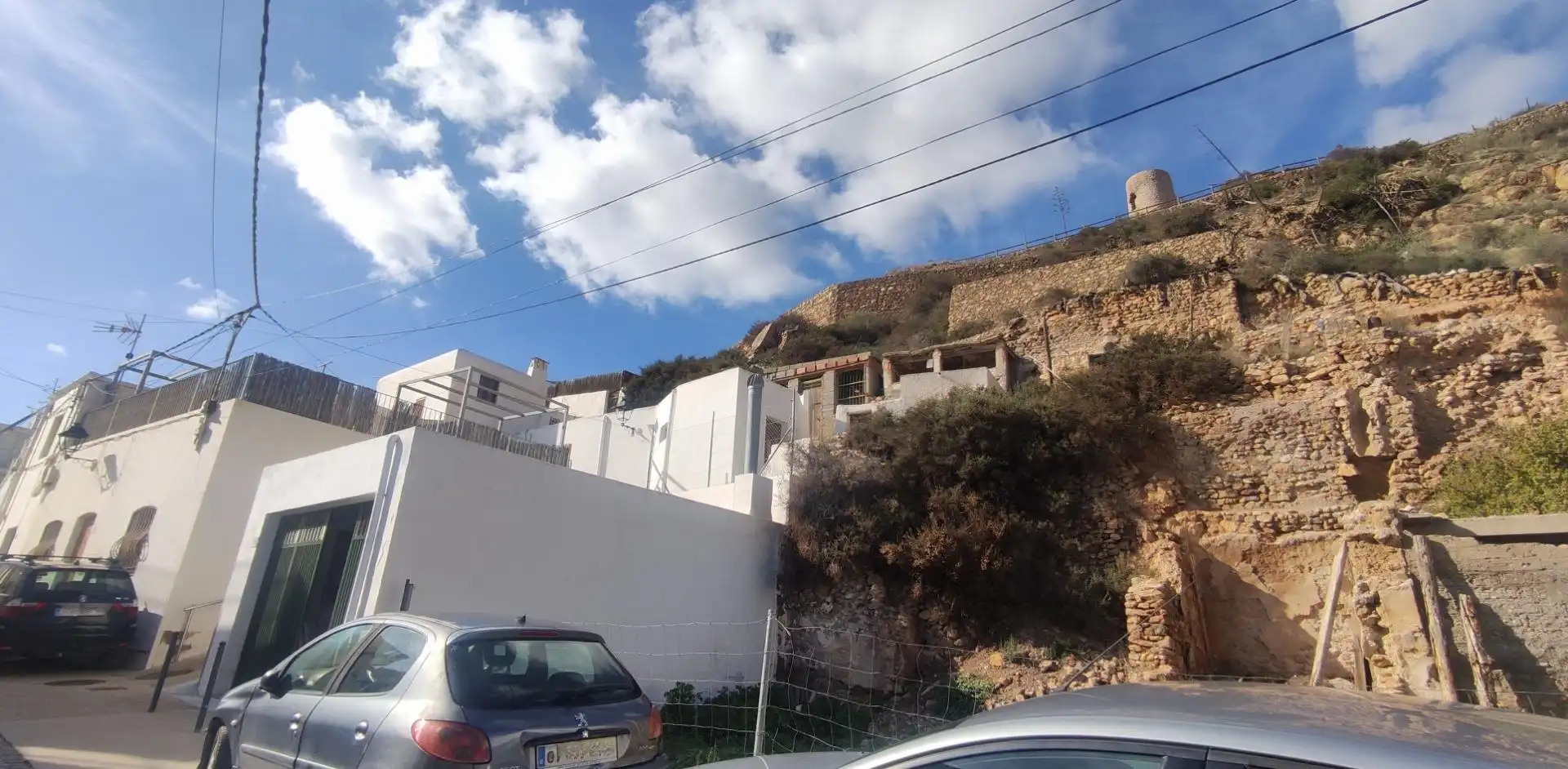 Vista exterior de Casa o xalet en venda en Níjar amb Terrassa i Traster