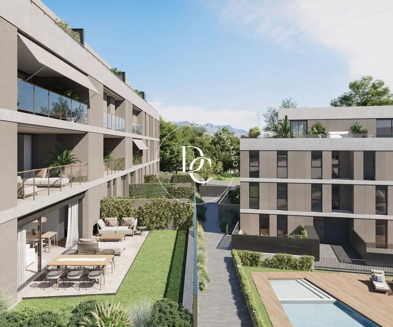 Terrassa de Dúplex en venda en Sitges amb Jardí privat, Terrassa i Traster