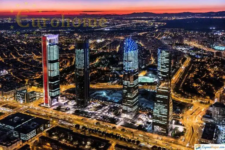 Außenansicht von Wohnung zum Verkauf in Madrid mit Terrasse und Alarm