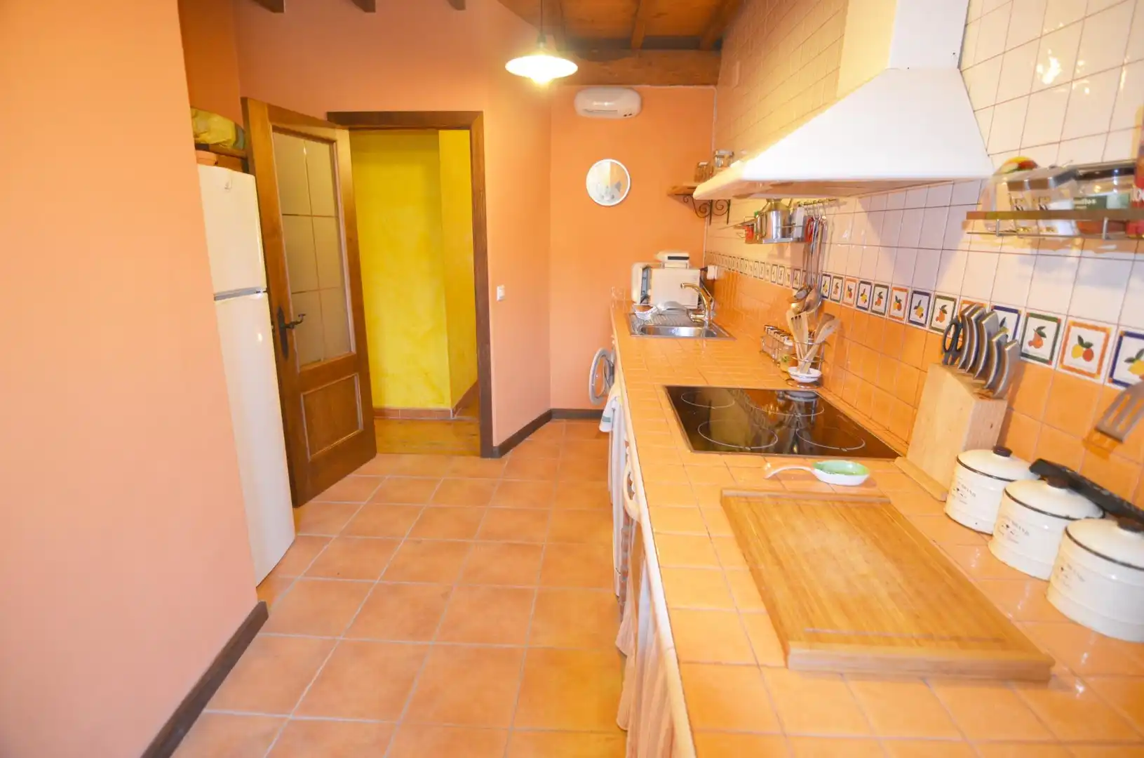 Cocina de Casa o chalet en venta en Villanueva del Conde con Calefacción, Trastero y Amueblado