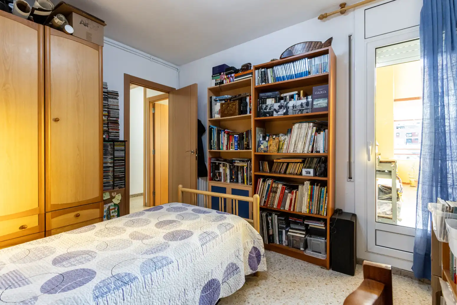 Habitación de Piso en venta en Terrassa con Calefacción y Balcón