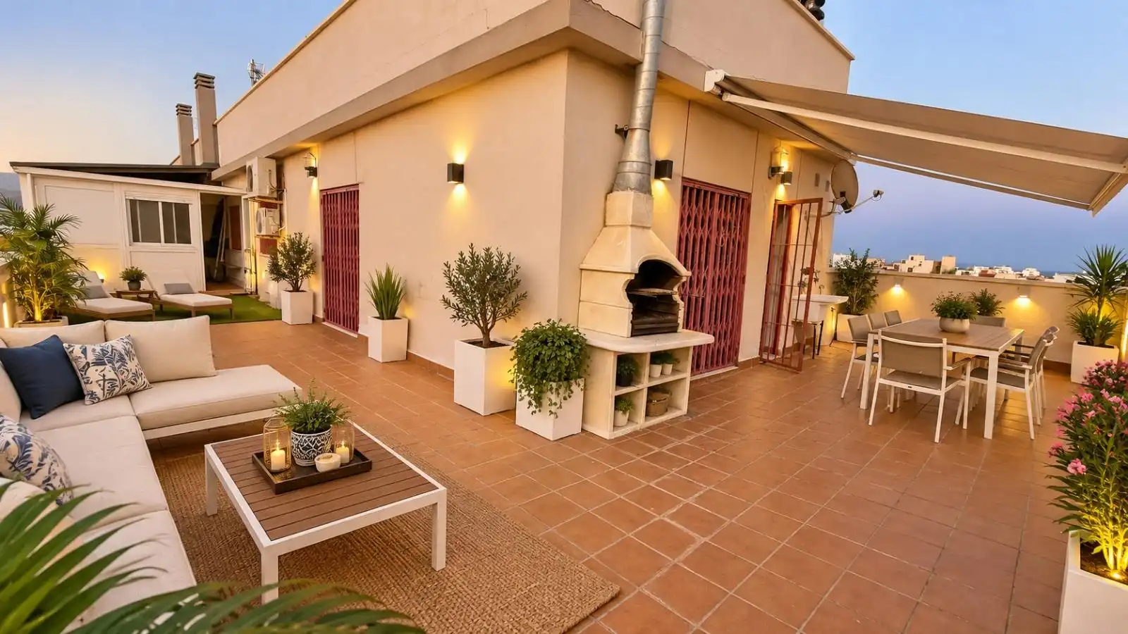 Penthouse mit Aufzug zum Verkauf in Roquetas de Mar ciudad, imagen 17