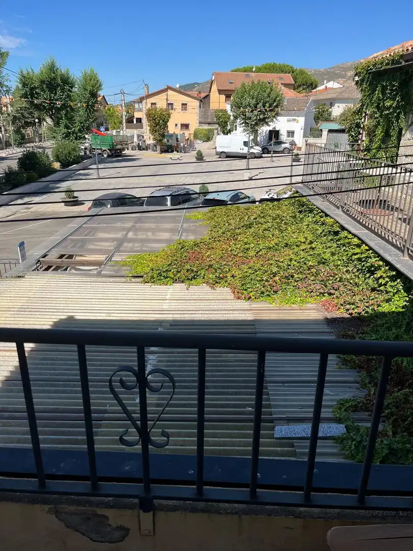 Terraza de Local en venta en Zarzalejo