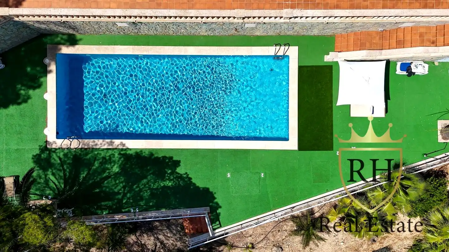 Piscina de Dúplex en venta en Calvià con Aire acondicionado, Calefacción y Terraza
