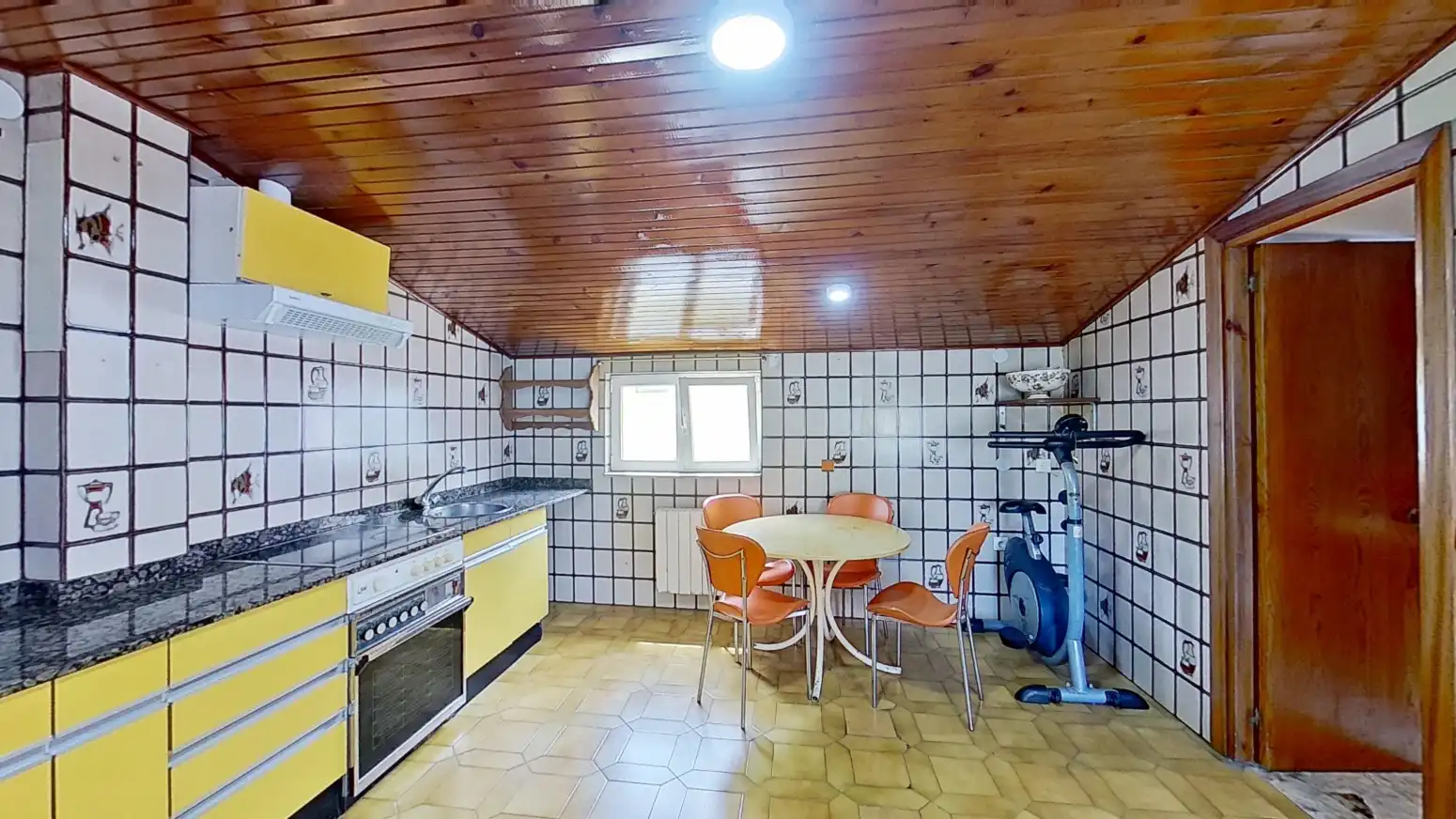 Cocina de Casa o chalet en venta en Santander con Trastero