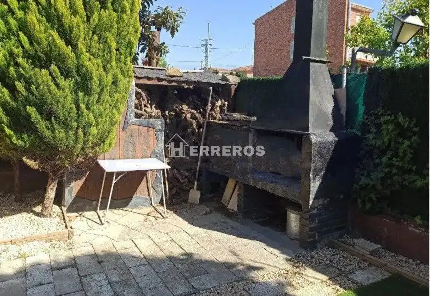 Terraza de Casa adosada en venta en Uruñuela con Calefacción, Parquet y Terraza