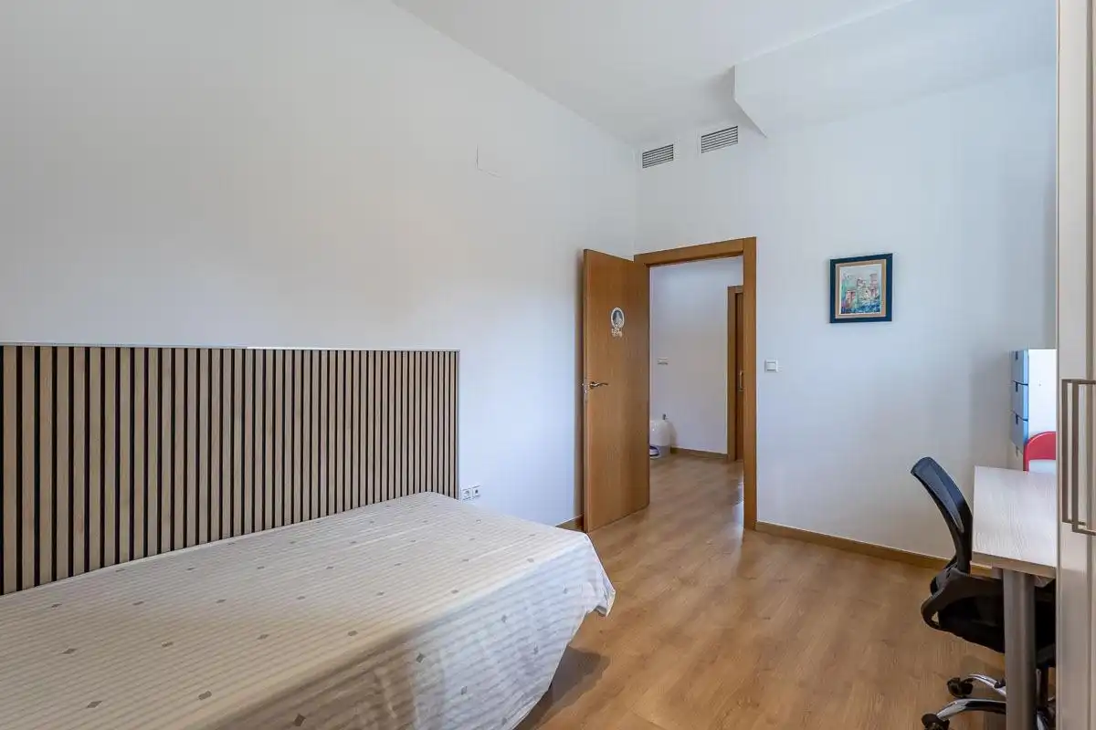 Xalet amb jardí en venda a Polideportivo, imagen 20