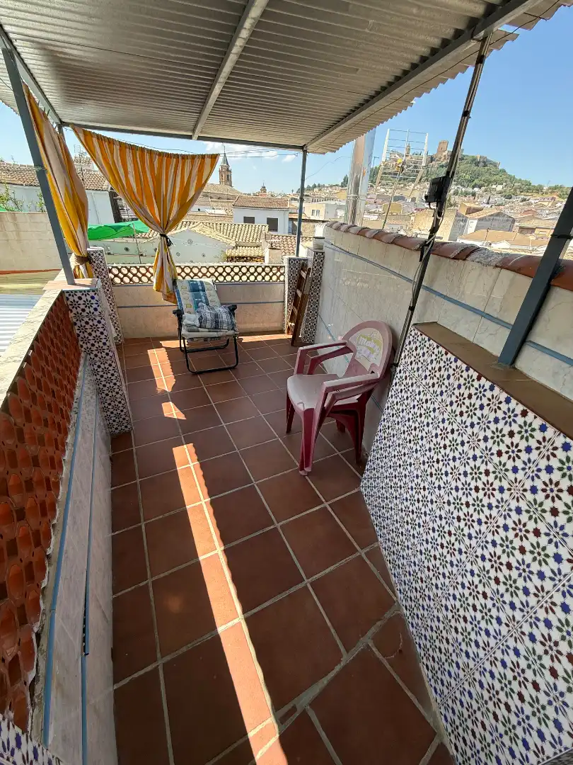 Terrassa de Casa o xalet en venda en Alcalá la Real amb Terrassa, Traster i Moblat