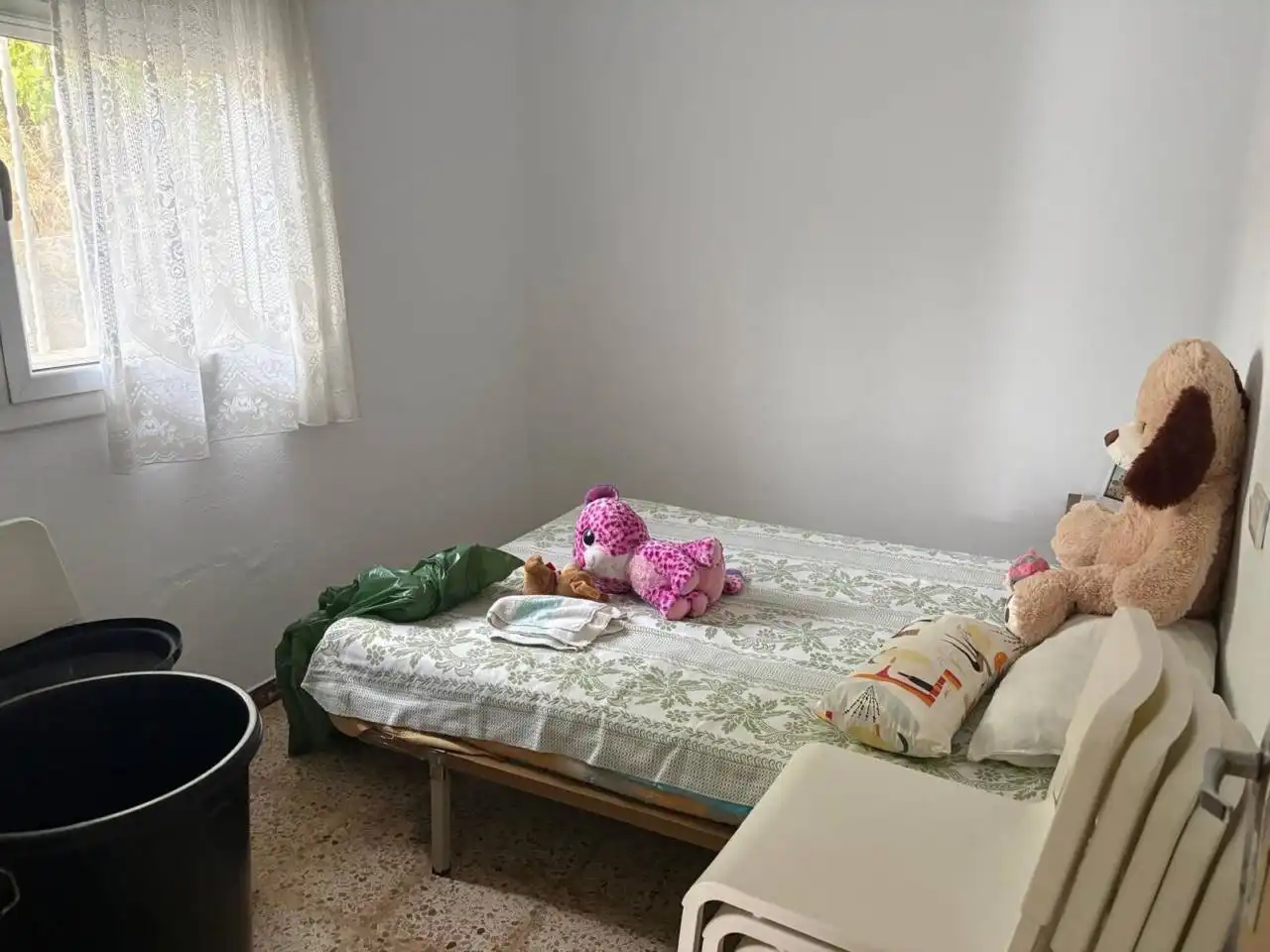 Dormitori de Casa o xalet en venda en Olesa de Montserrat amb Aire condicionat, Jardí privat i Terrassa