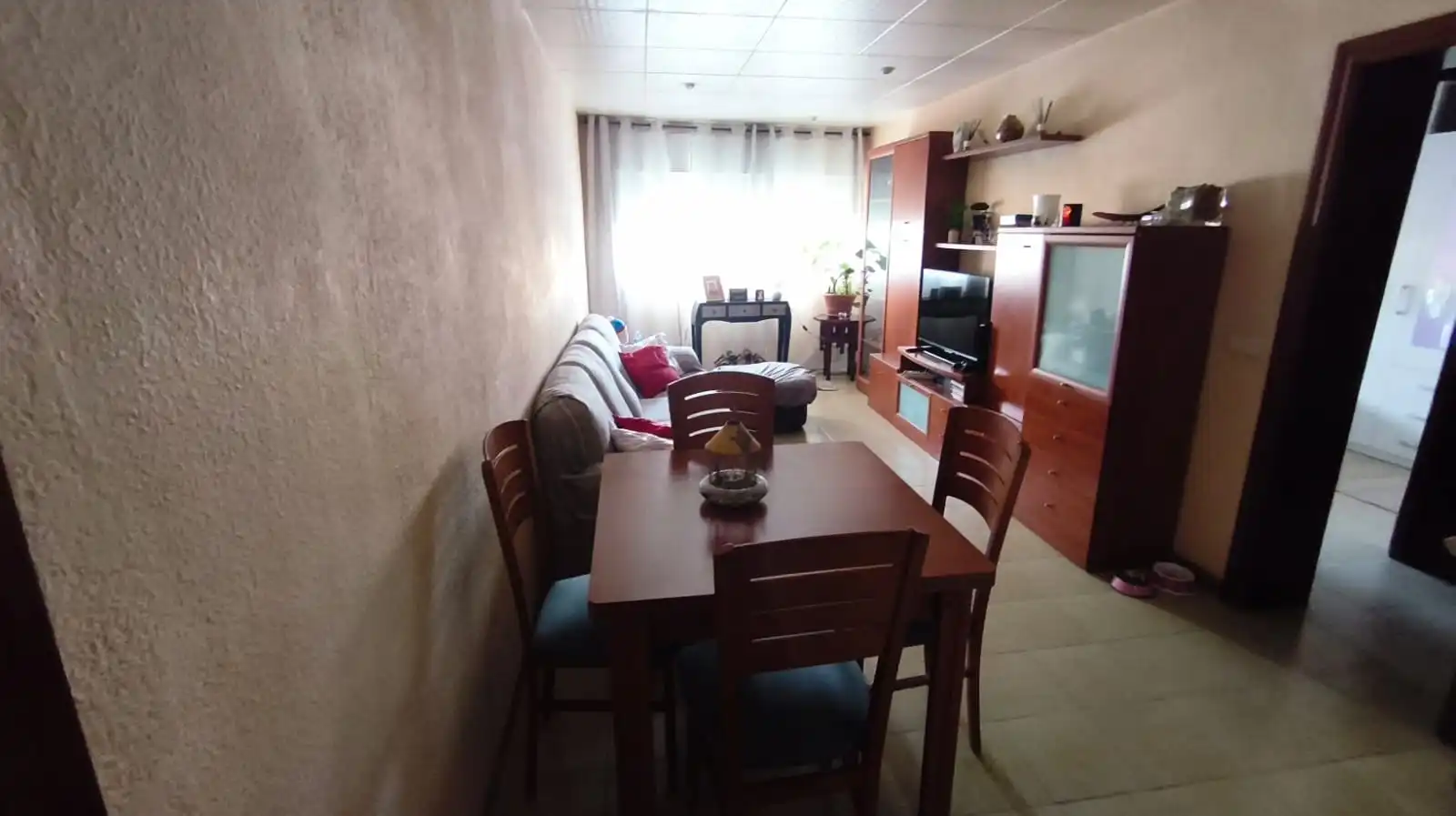 Sala de estar de Piso en venta en Granollers