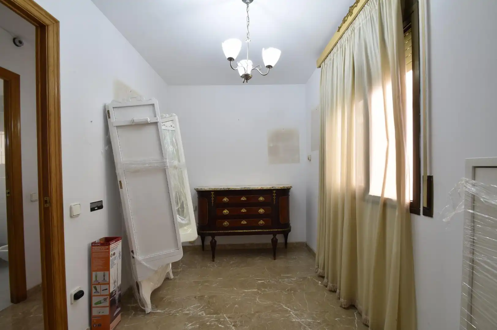 Schlafzimmer von Wohnung zum Verkauf in Vilanova i la Geltrú mit Heizung, Terrasse und Balkon