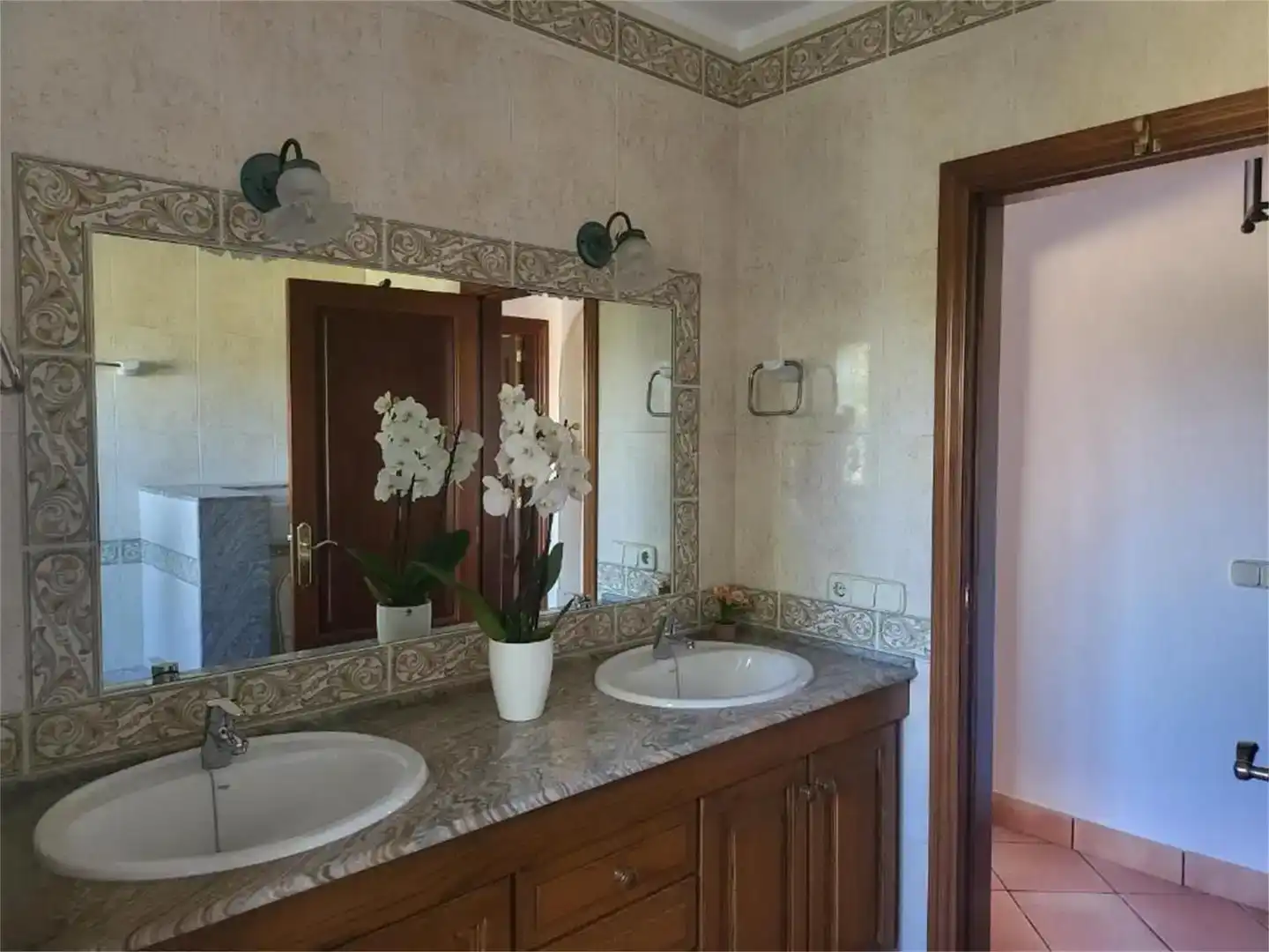 Baño de Casa o chalet de alquiler en Felanitx con Aire acondicionado, Piscina y Balcón